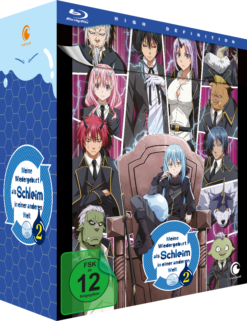 Meine Wiedergeburt als Schleim in einer anderen Welt - 2. Staffel - Gesamtausgabe - Blu-ray image number 0